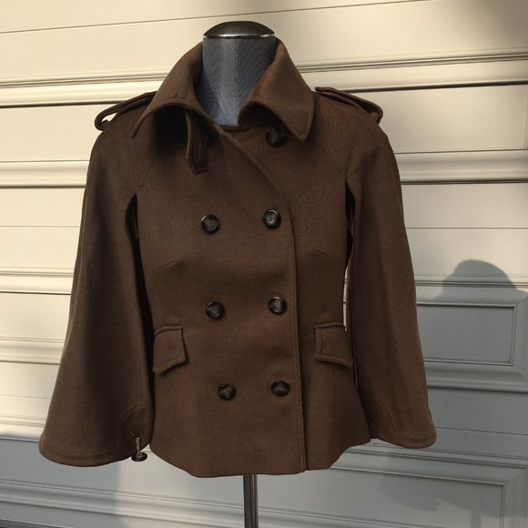 SHORT JACKET- NISSE - Picture 1 of 8